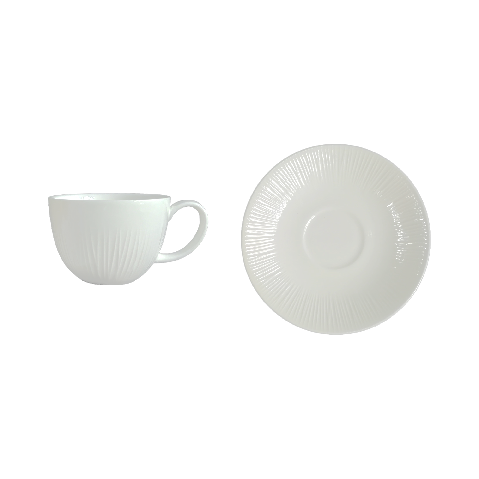 80539 MIKADO Coffee cup and saucer