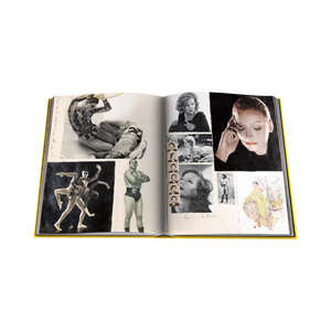 80864 Assouline Cecil Beaton: The Art of the Scrapbook Livro