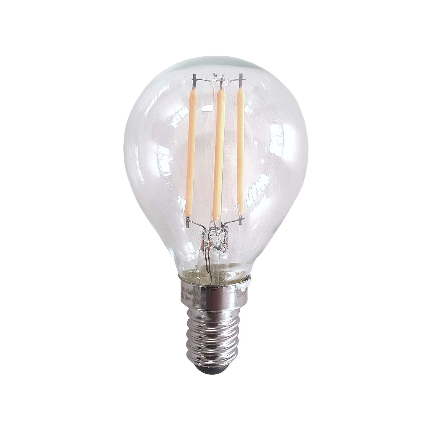 82249 GLOW LED light bulb E14 4W