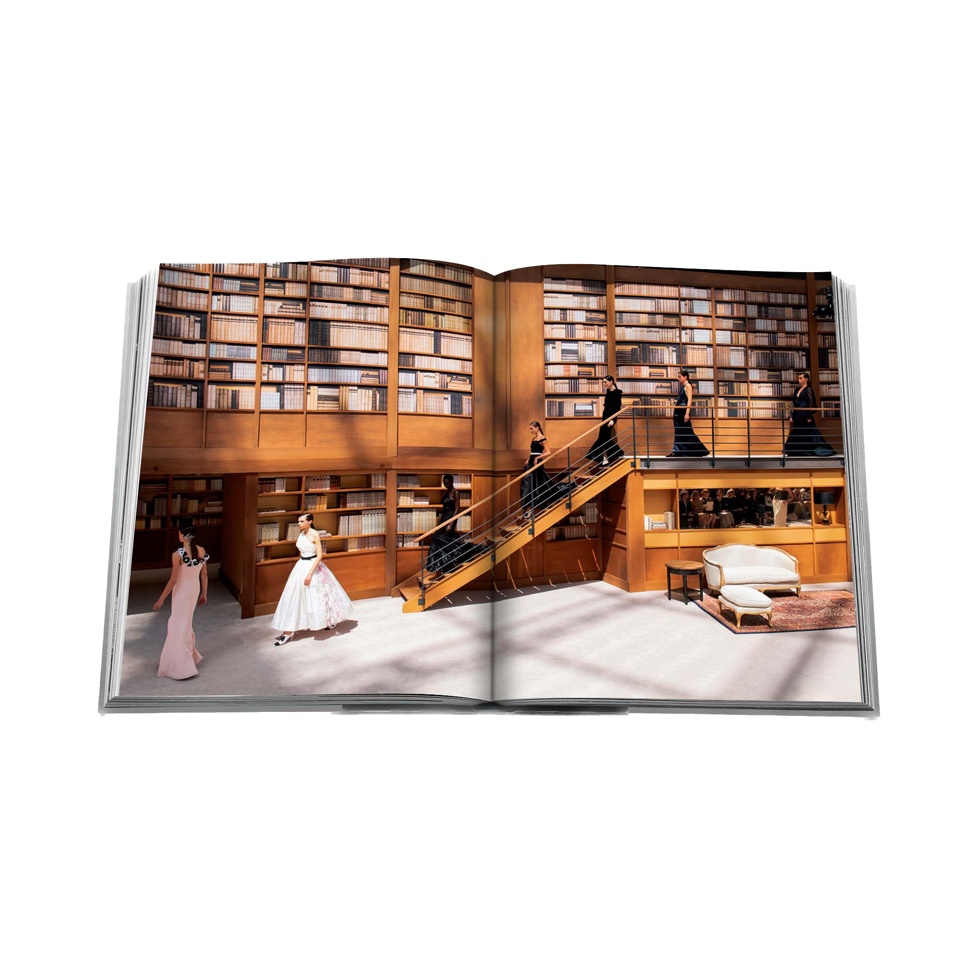 84319 Assouline Chanel 3-Book Slipcase 3-Book Slipcase