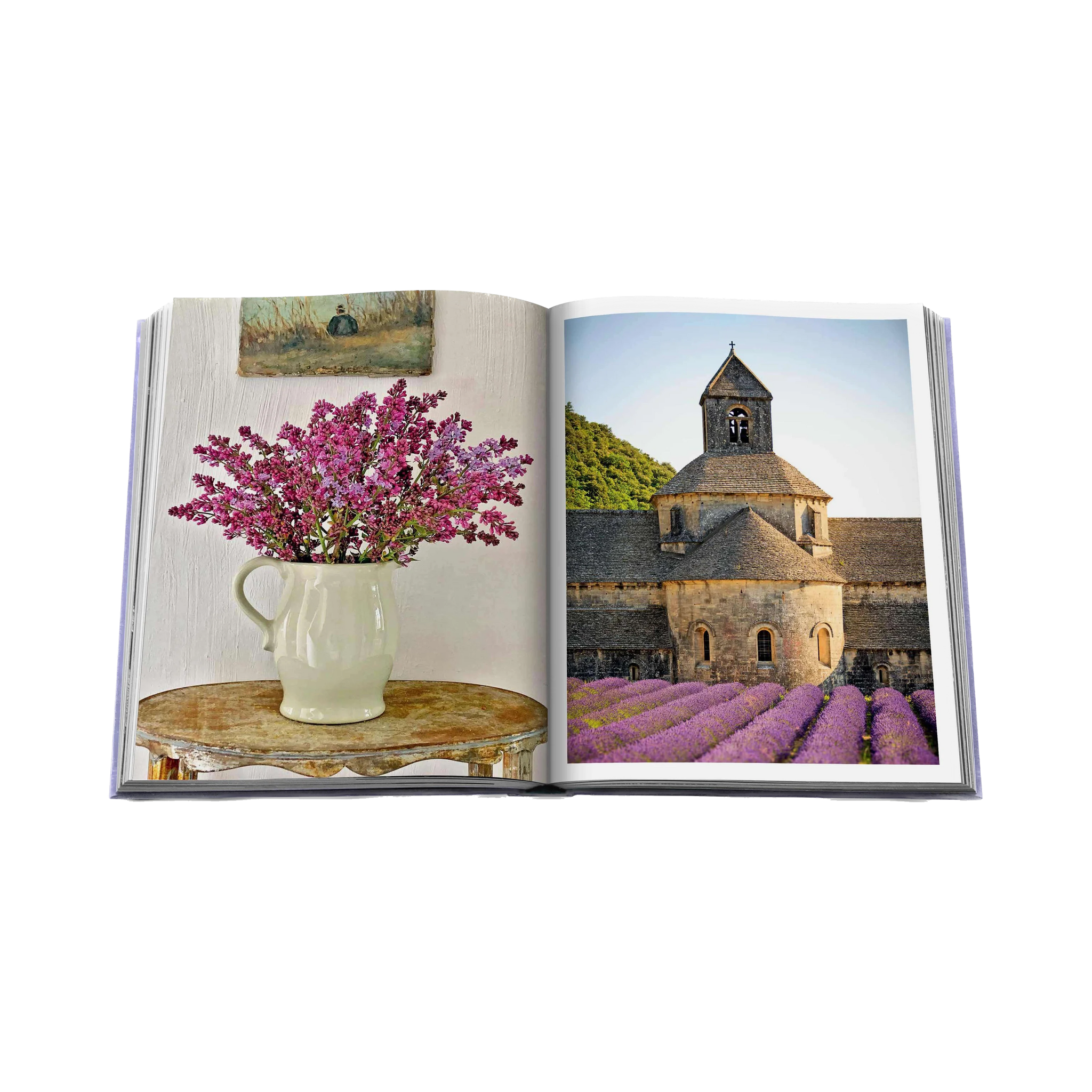 85092 Assouline Provence Glory Livro