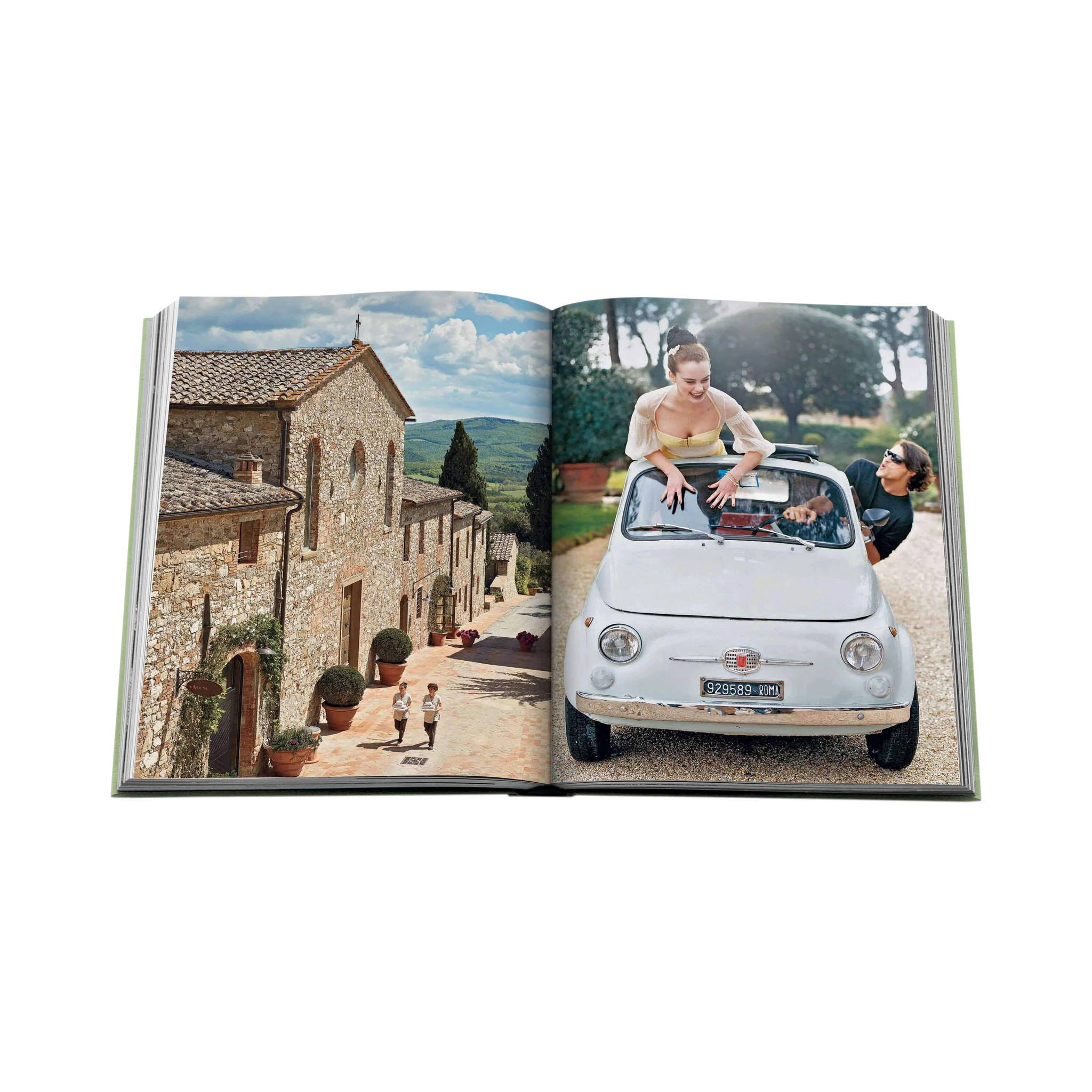 85480 Assouline Tuscany Marvel Coffee table book