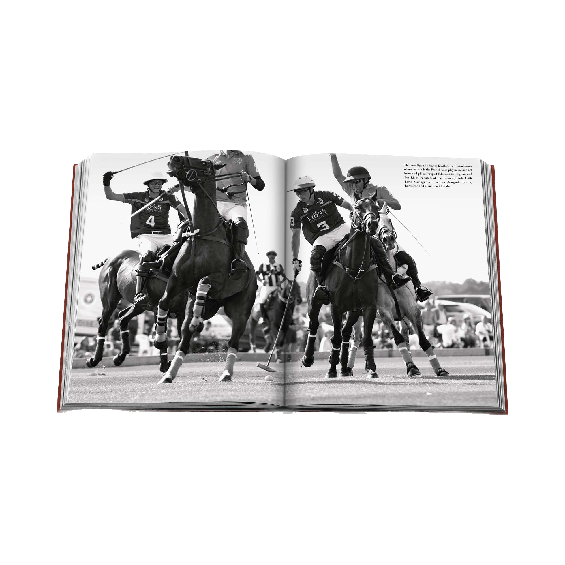 86459 Assouline Polo Heritage Coffee table book