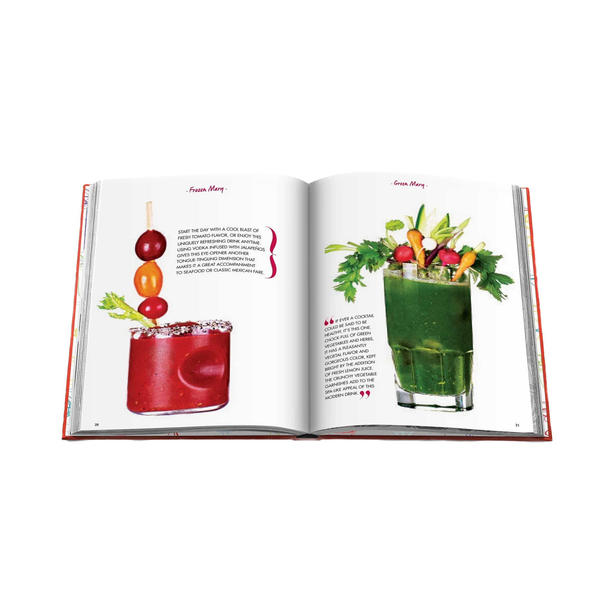 86642 Assouline Cocktail Chameleon  Coffee table book