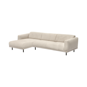 86928 BRIXEN SOFA WITH CHAISE-LONGUE ON THE LEFT