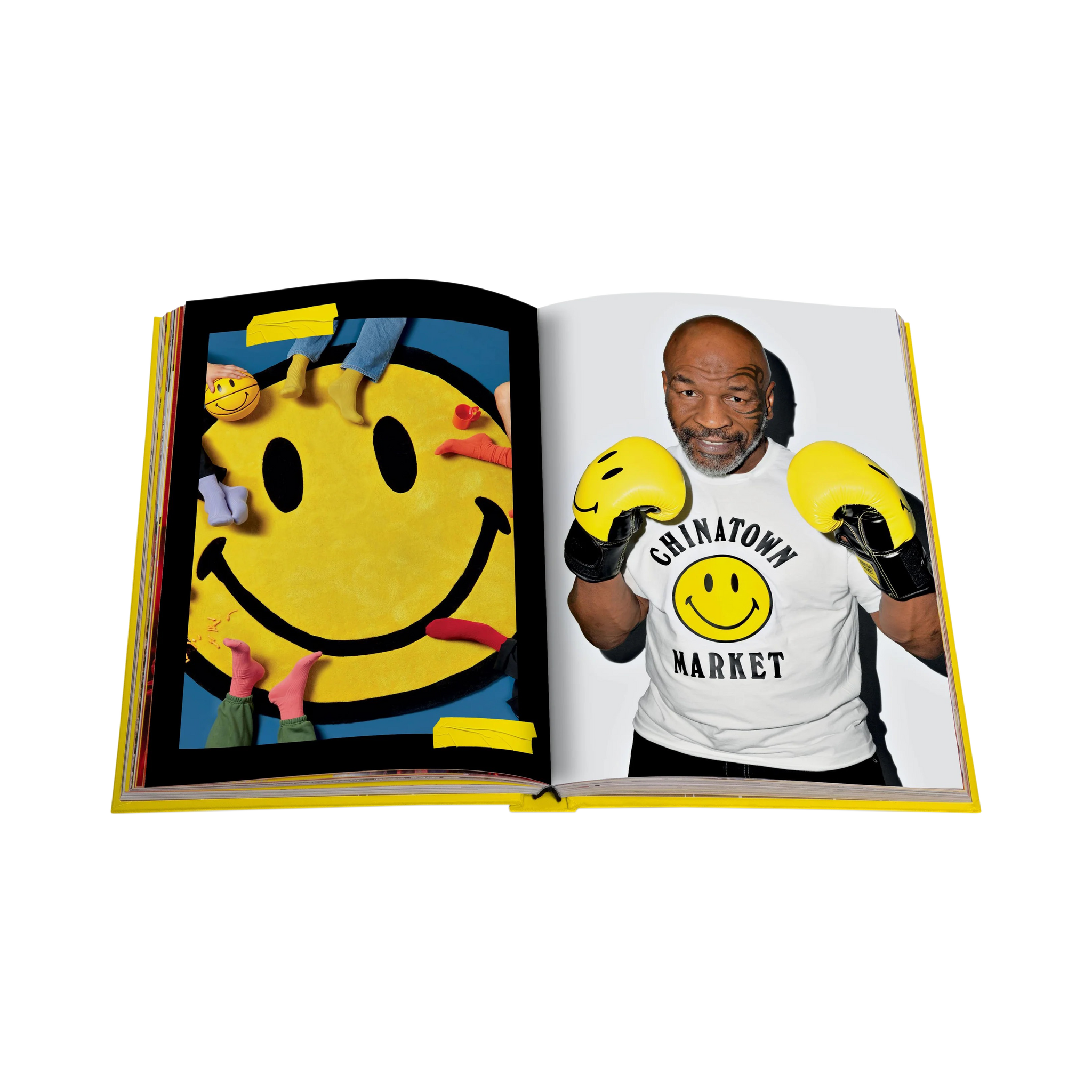 87362 Assouline Smiley: 50 Years of Good News Coffee table book