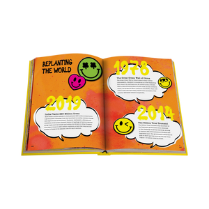 87362 Assouline Smiley: 50 Years of Good News Coffee table book