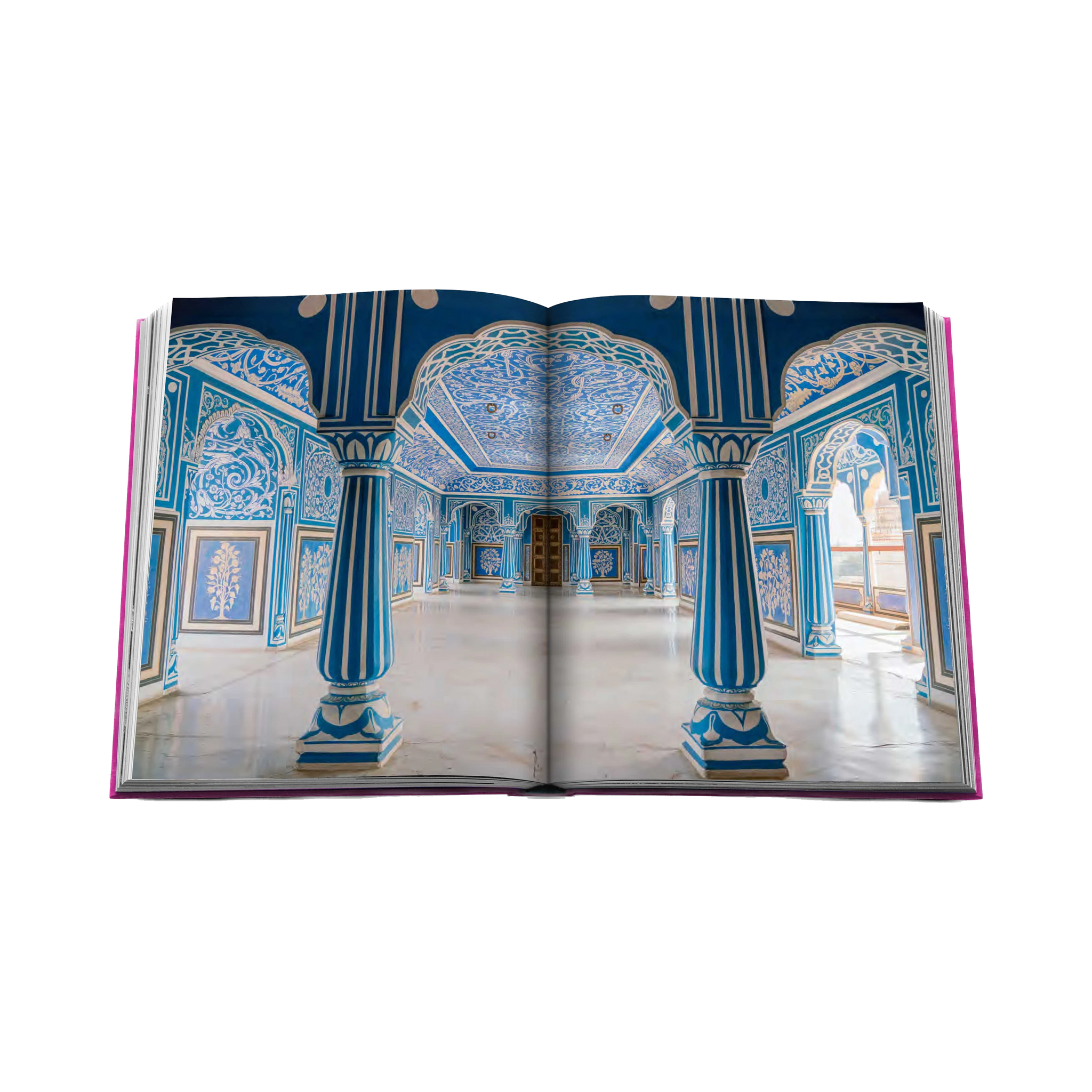 87363 Assouline Jaipur Splendor Coffee table book