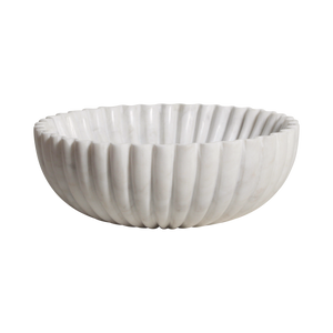 89371 SCALLOPED Decorative bowl Diam.29,2cm