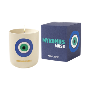 89403 Assouline Mykonos Muse Vela aromatizada