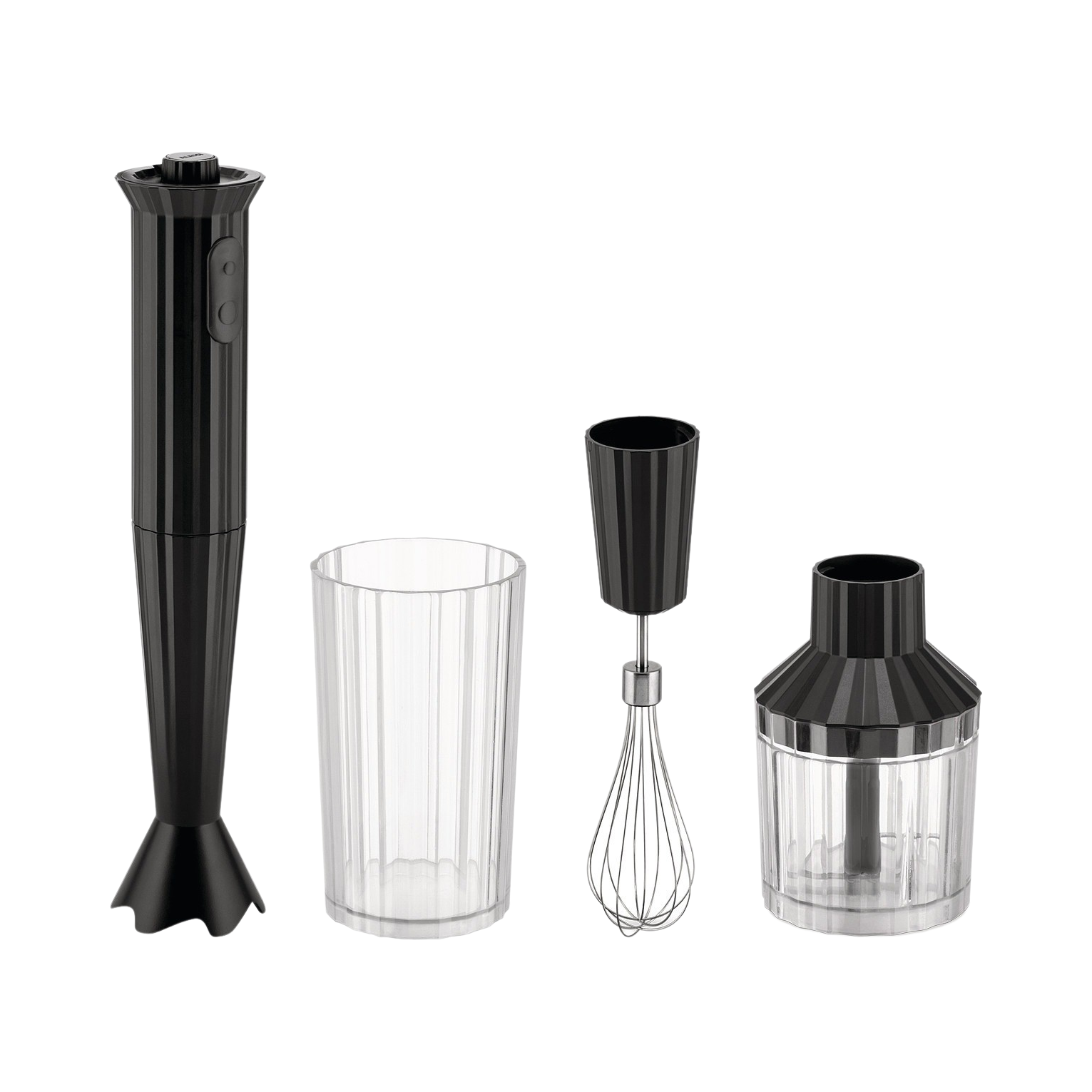 89715 ALESSI PLISSÉ HAND BLENDER SET