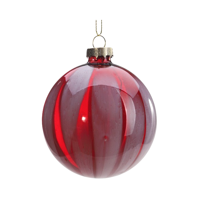 89778 MACCHIE Christmas bauble.