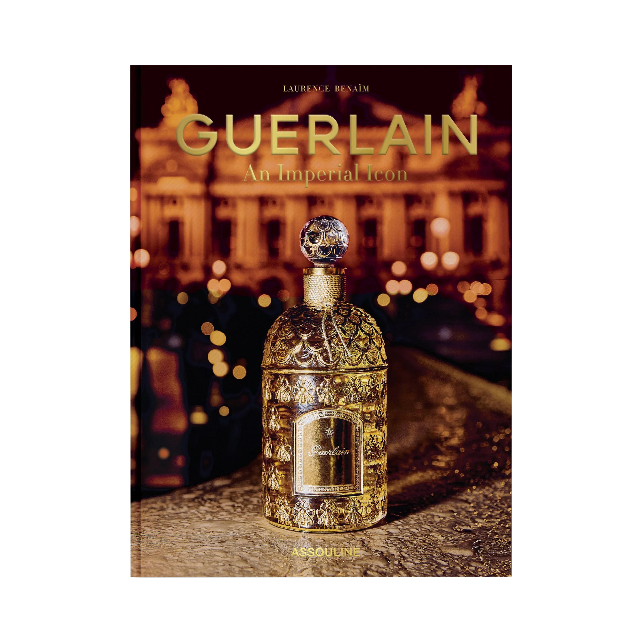 89920 Assouline GUERLAIN: AN IMPERIAL ICON Coffee table book