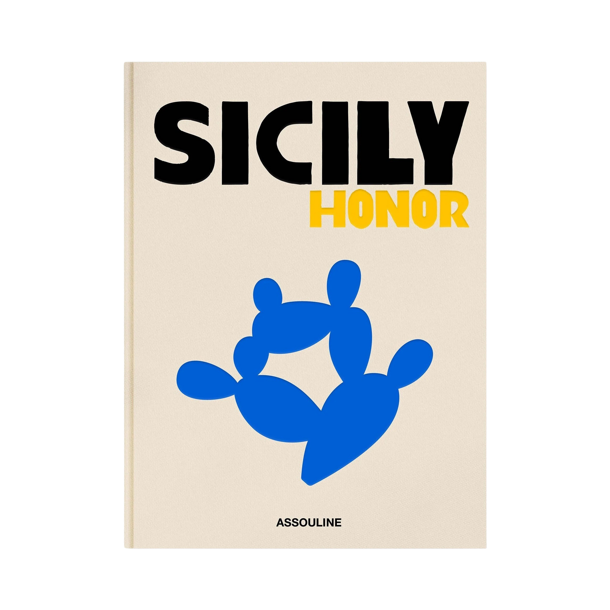 89922 Assouline SICILY HONOR Coffee table book