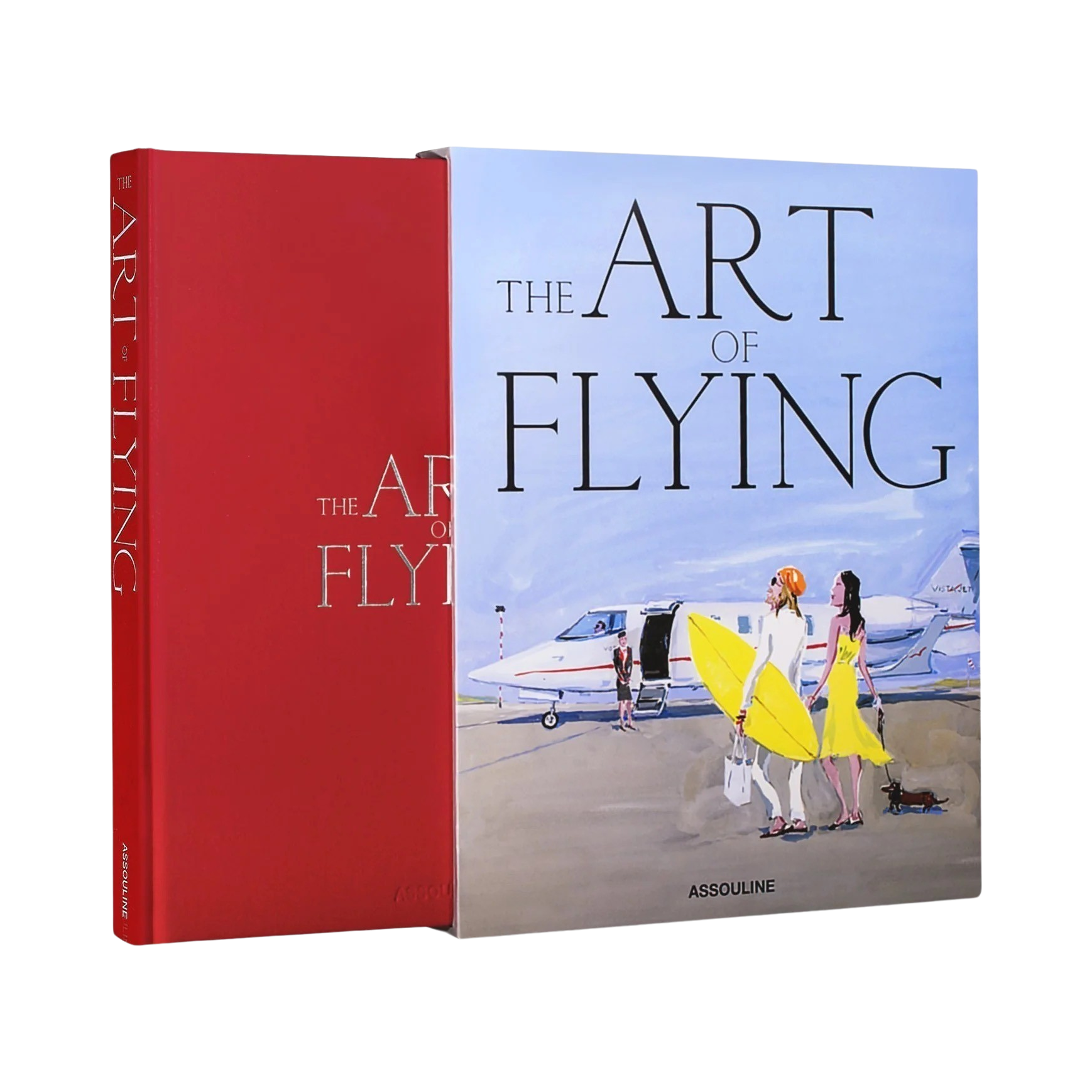89928 Assouline THE ART OF FLYING Livro