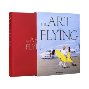 89928 Assouline THE ART OF FLYING Livro