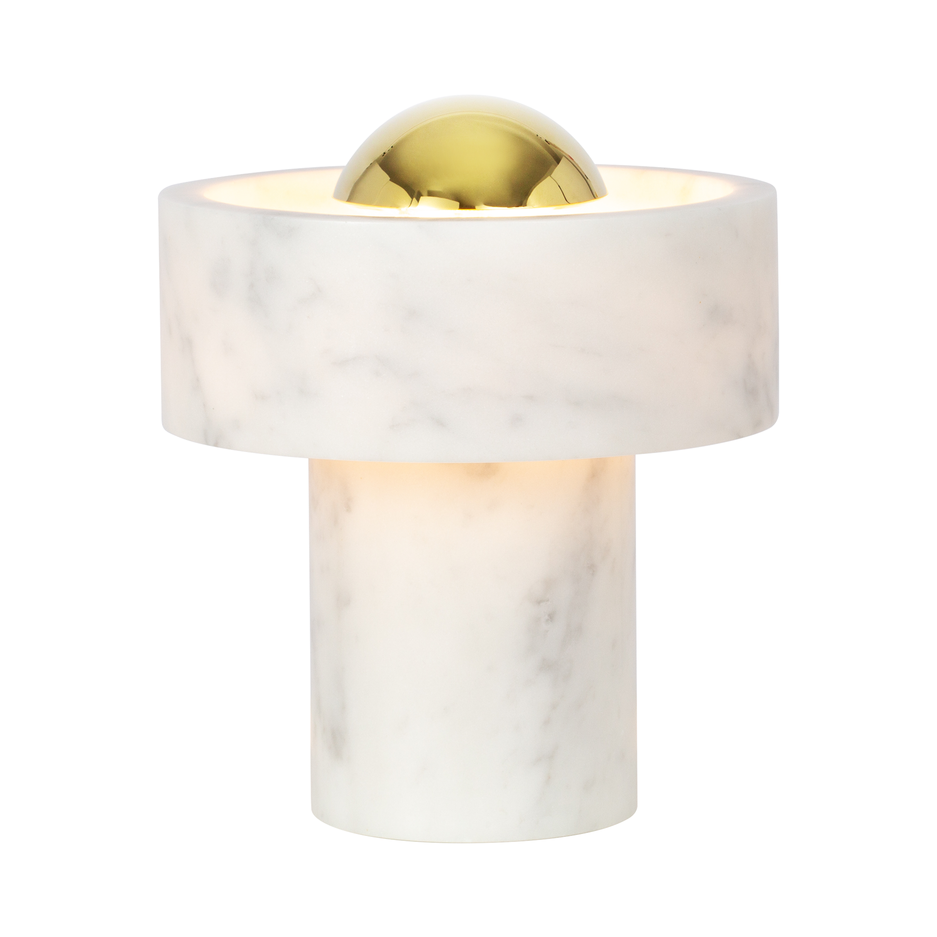 90089 TOM DIXON STONE PORTABLE TABLE LAMP