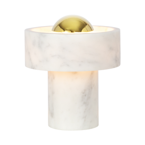 90089 TOM DIXON STONE PORTABLE CANDEEIRO DE MESA