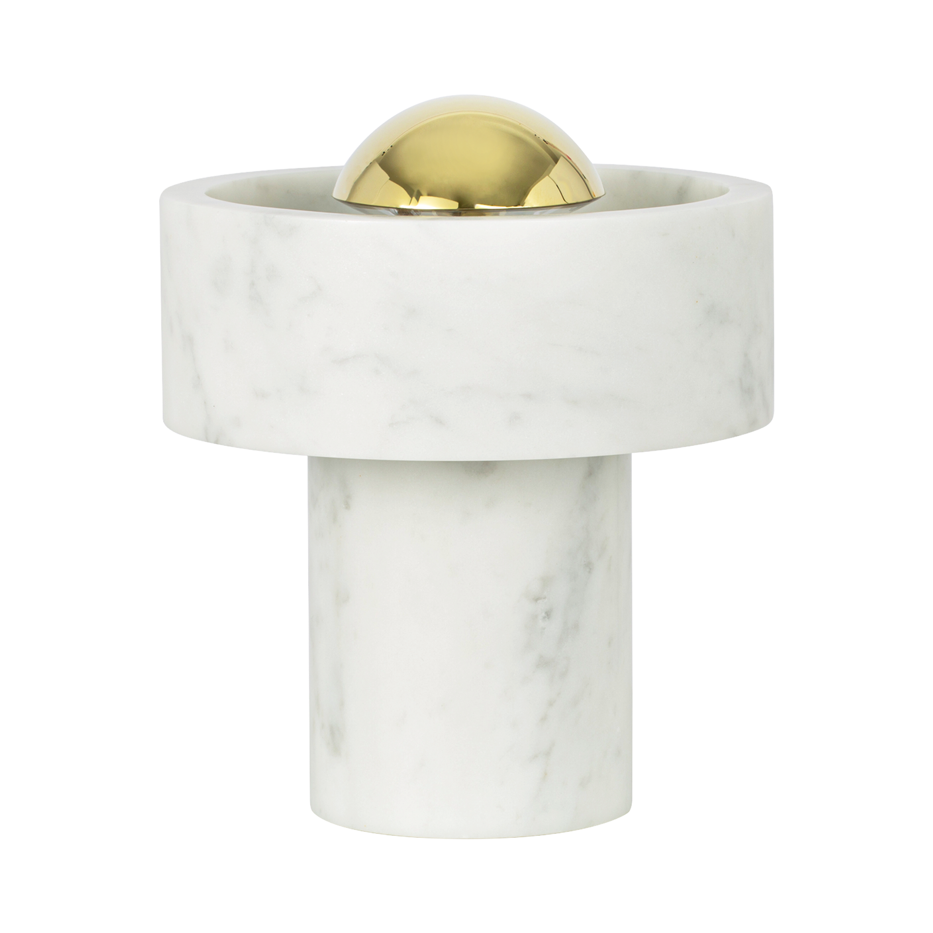 90089 TOM DIXON STONE PORTABLE TABLE LAMP