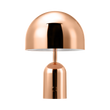 90091 TOM DIXON BELL PORTABLE CANDEEIRO DE MESA