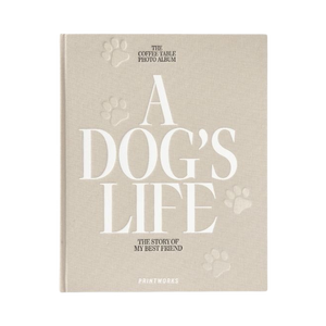 90296 Printworks A DOG'S LIFE Photo Album