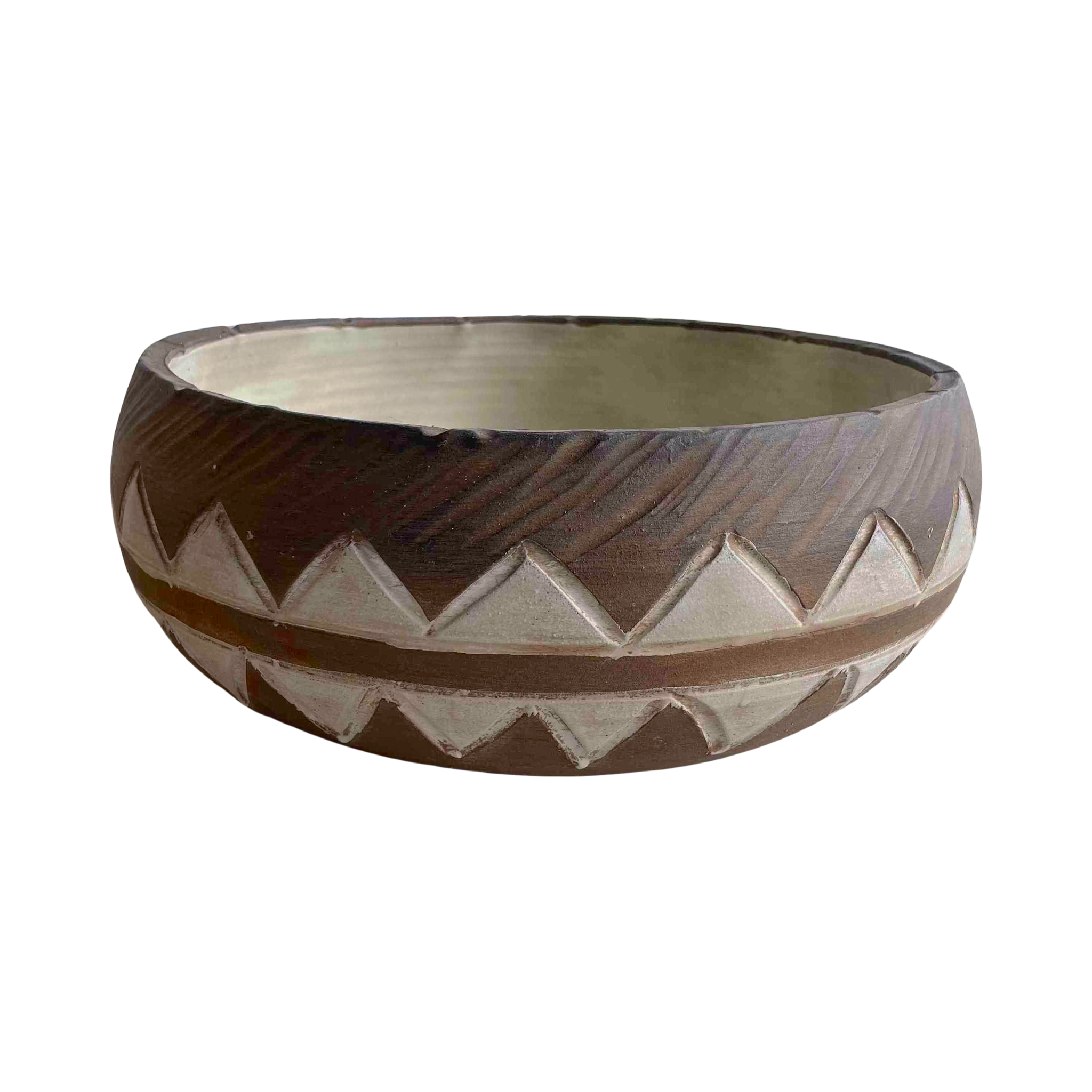 90332 OVAKANGO Decorative bowl D.35cm