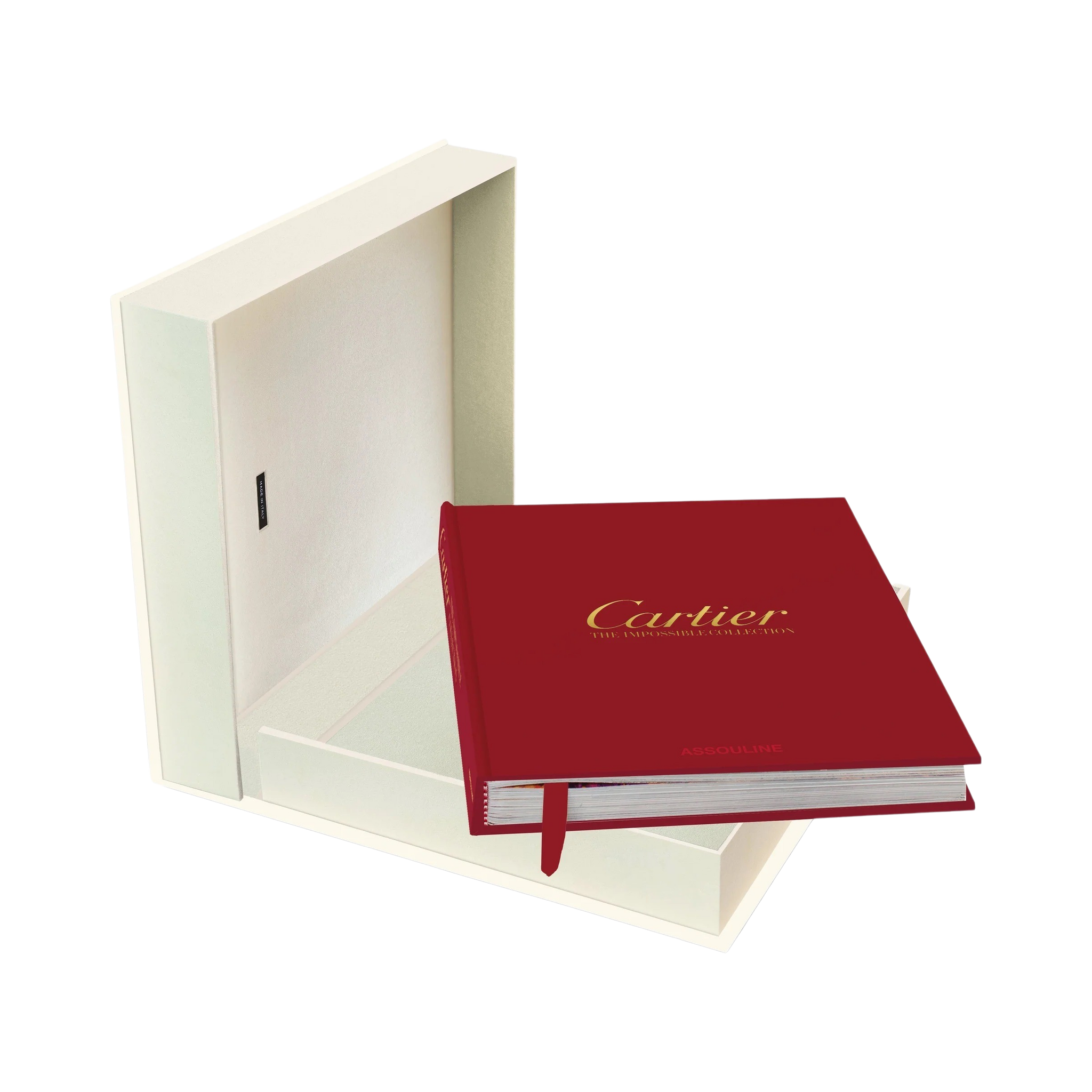 90469 Assouline Cartier: The Impossible Collection Livro