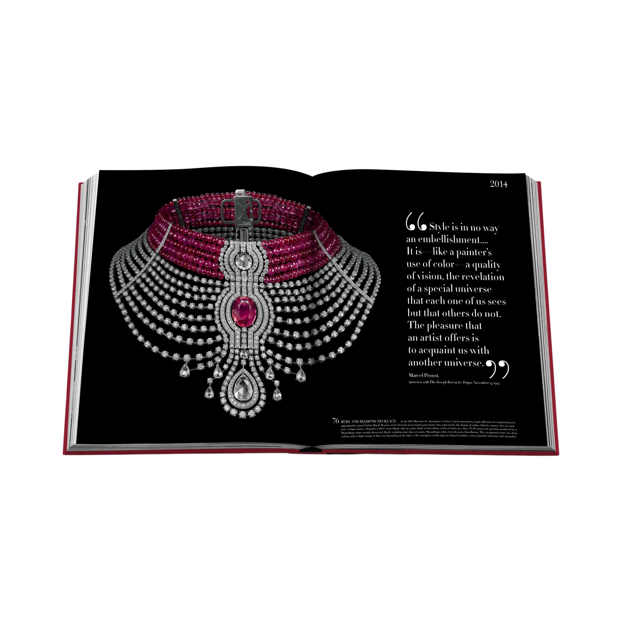 90469 Assouline Cartier: The Impossible Collection Livro