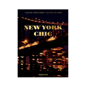 90471 Assouline New York Chic Livro