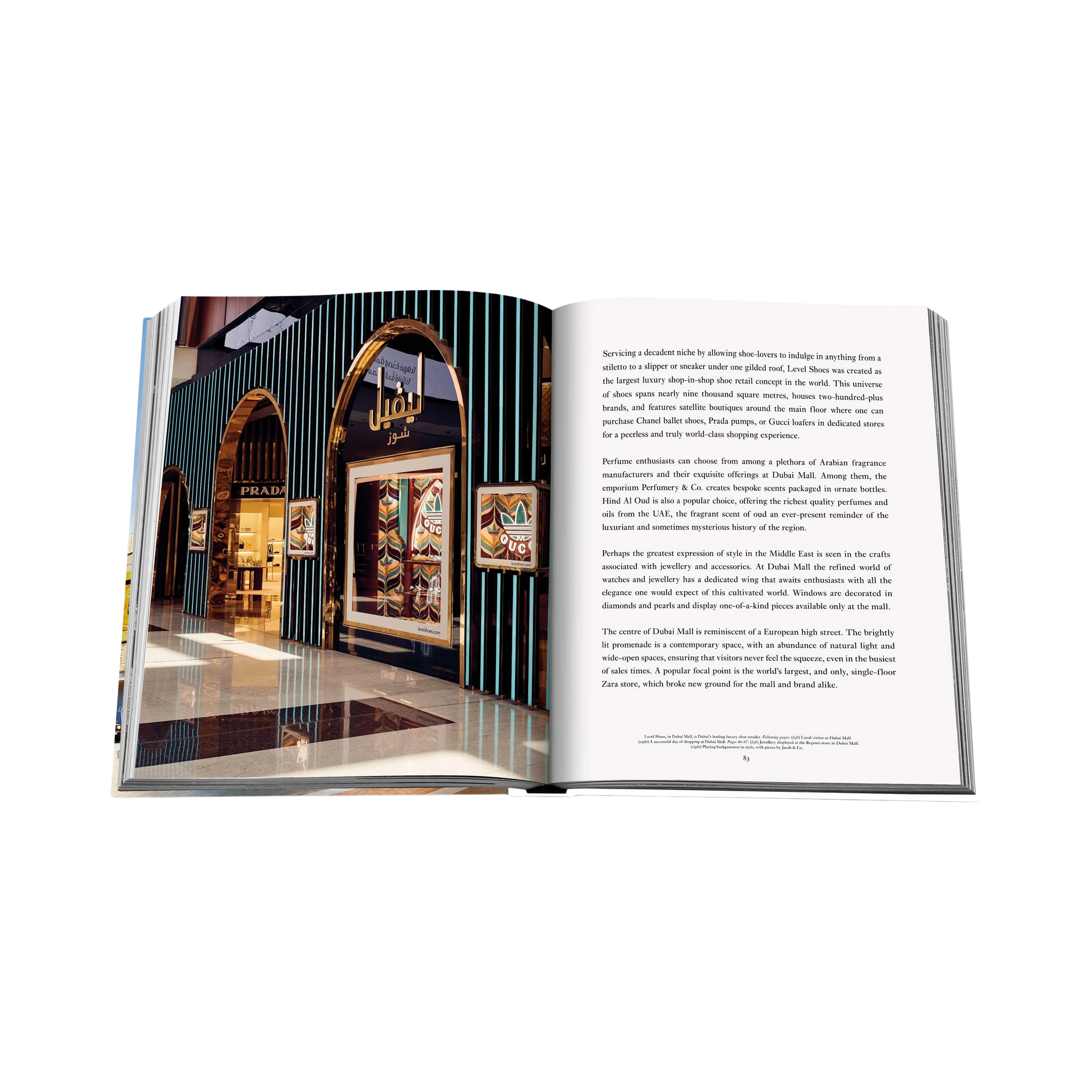 90474 Assouline Dubai Mall: A Mall Like No Other Livro