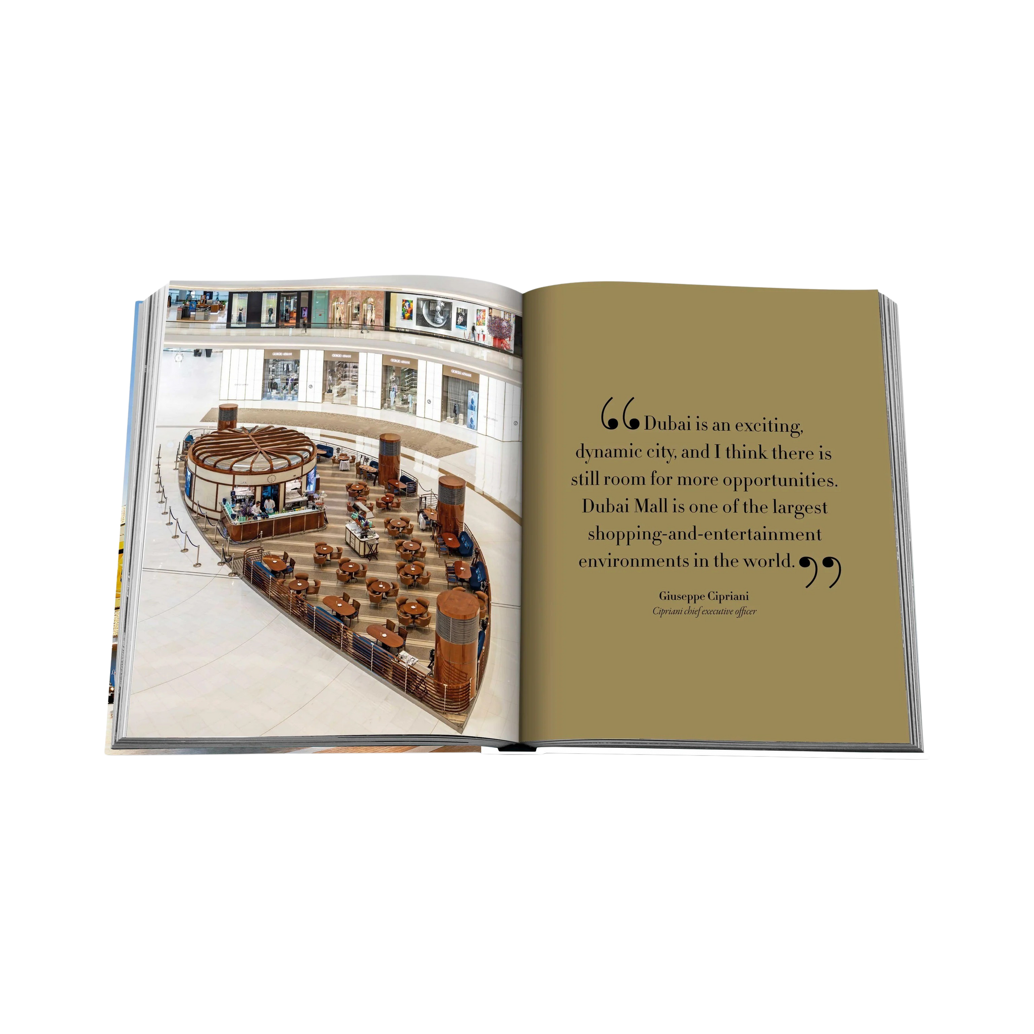 90474 Assouline Dubai Mall: A Mall Like No Other Livro