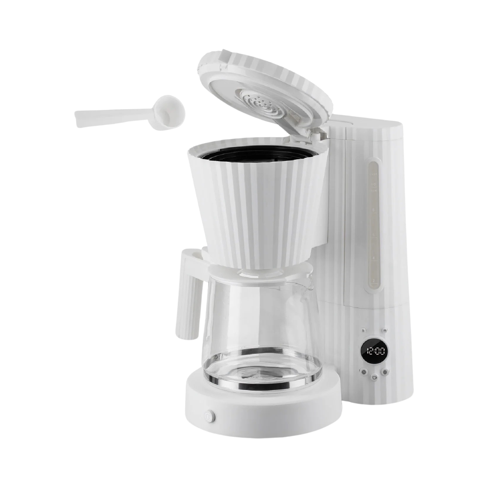 90704 Alessi PLISSÉ Máquina de café de gotejamento