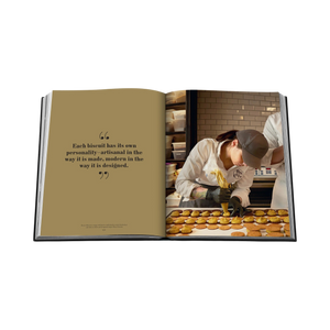 90718 Assouline The Art of Manufacture: Alain Ducasse Coffee table book