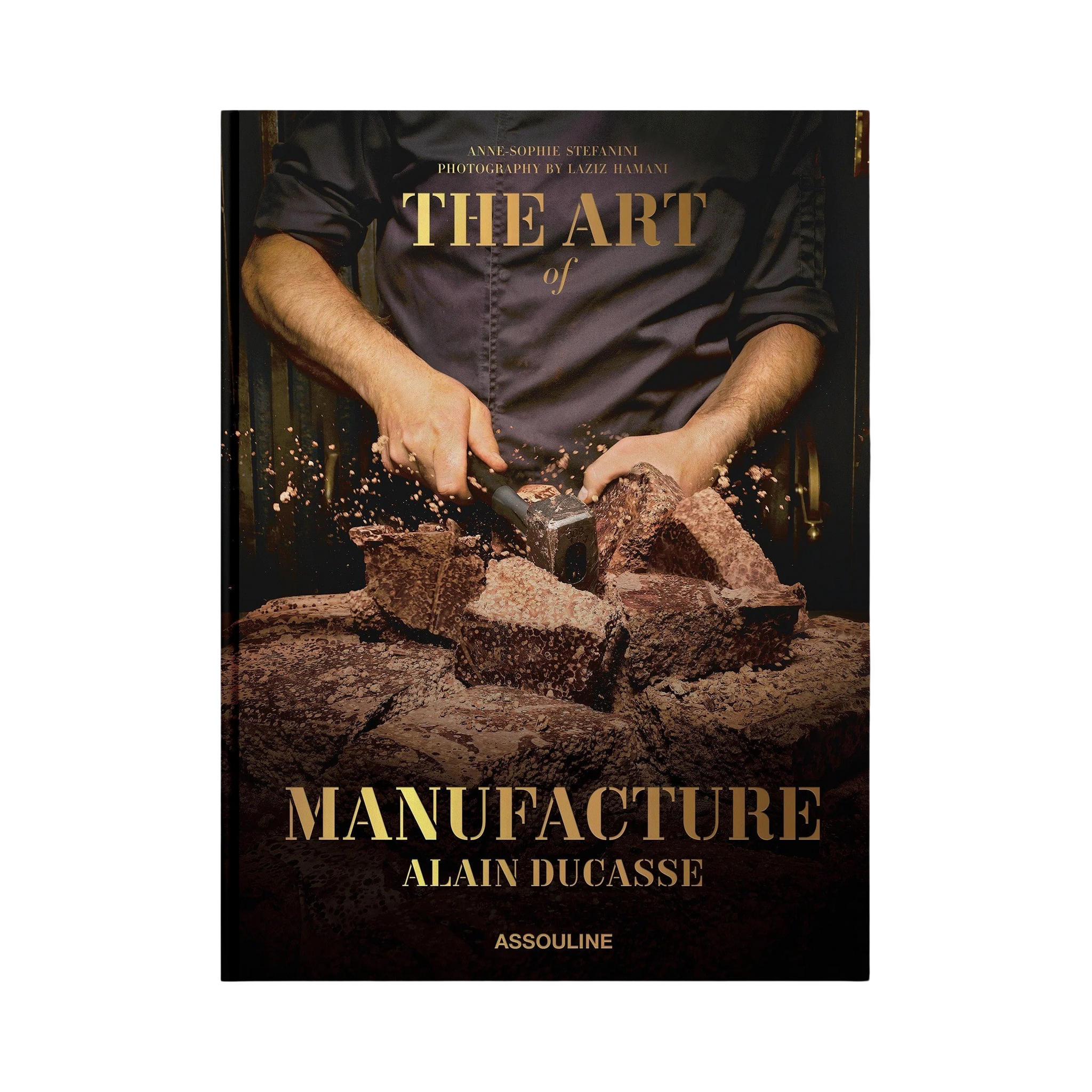 90718 Assouline The Art of Manufacture: Alain Ducasse Livro
