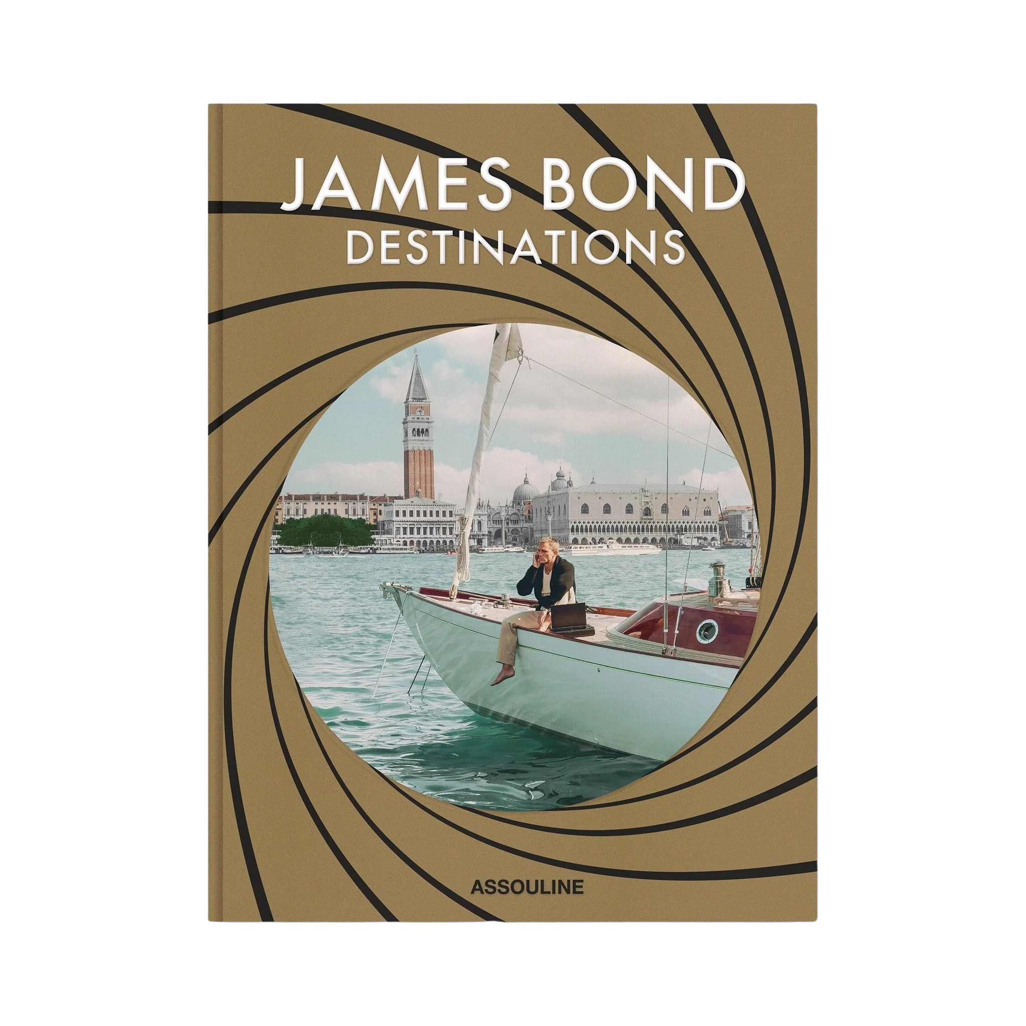 90719 Assouline James Bond Destinations Livro