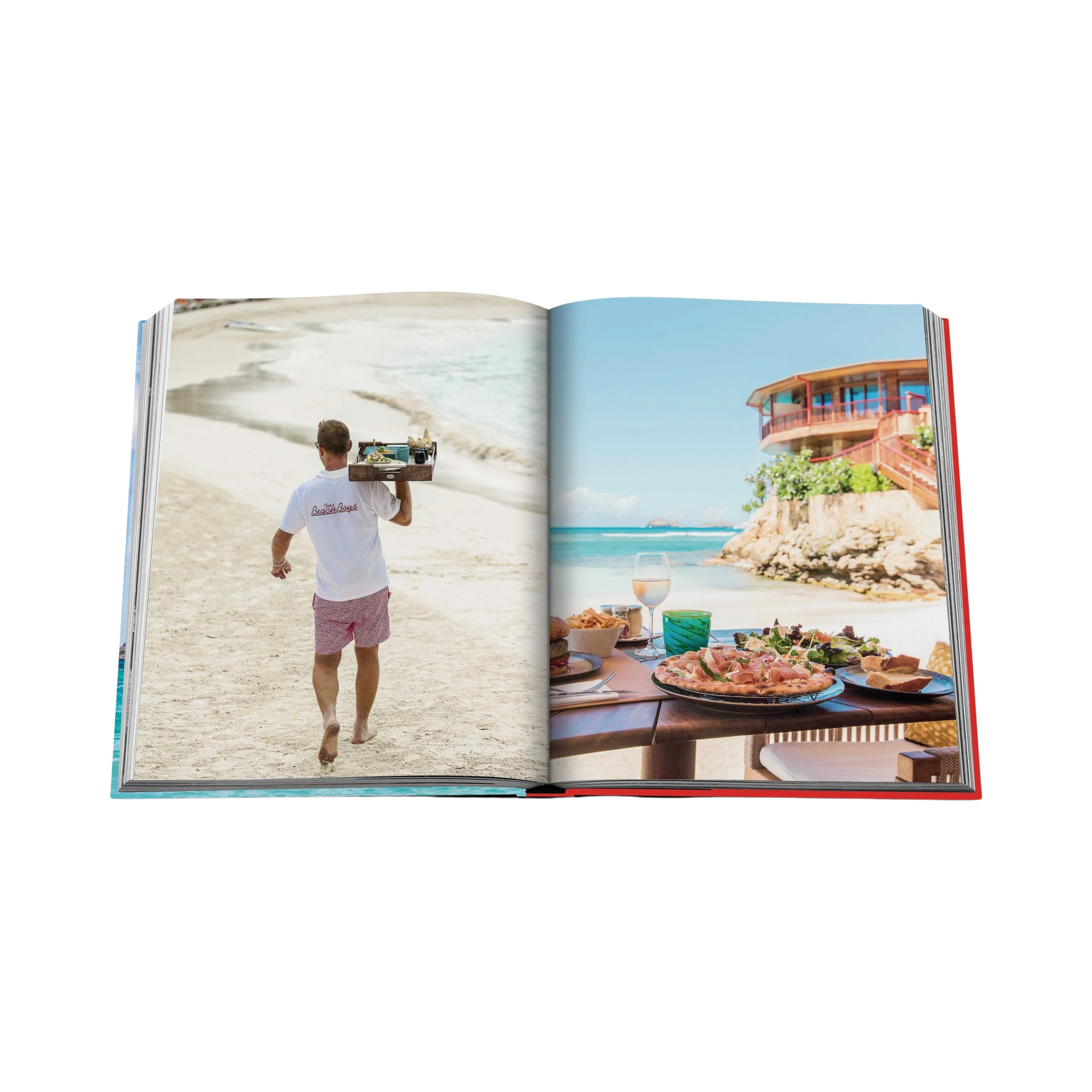 90721 ASSOULINE EDEN ROCK-ST BARTHS LIVRO