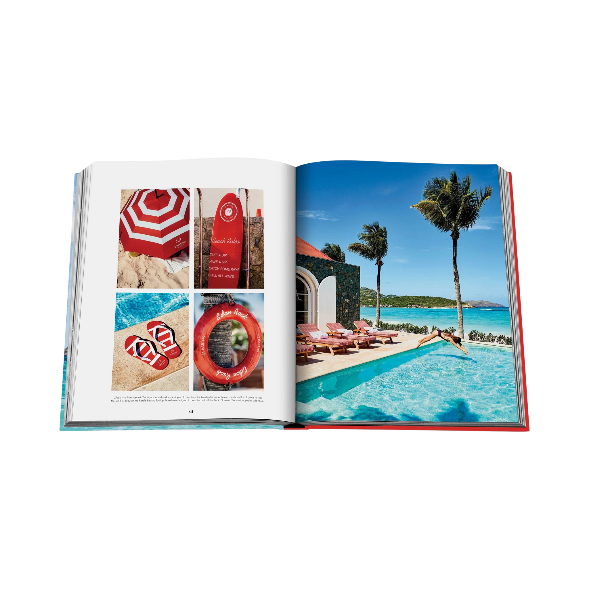 90721 ASSOULINE EDEN ROCK-ST BARTHS LIVRO