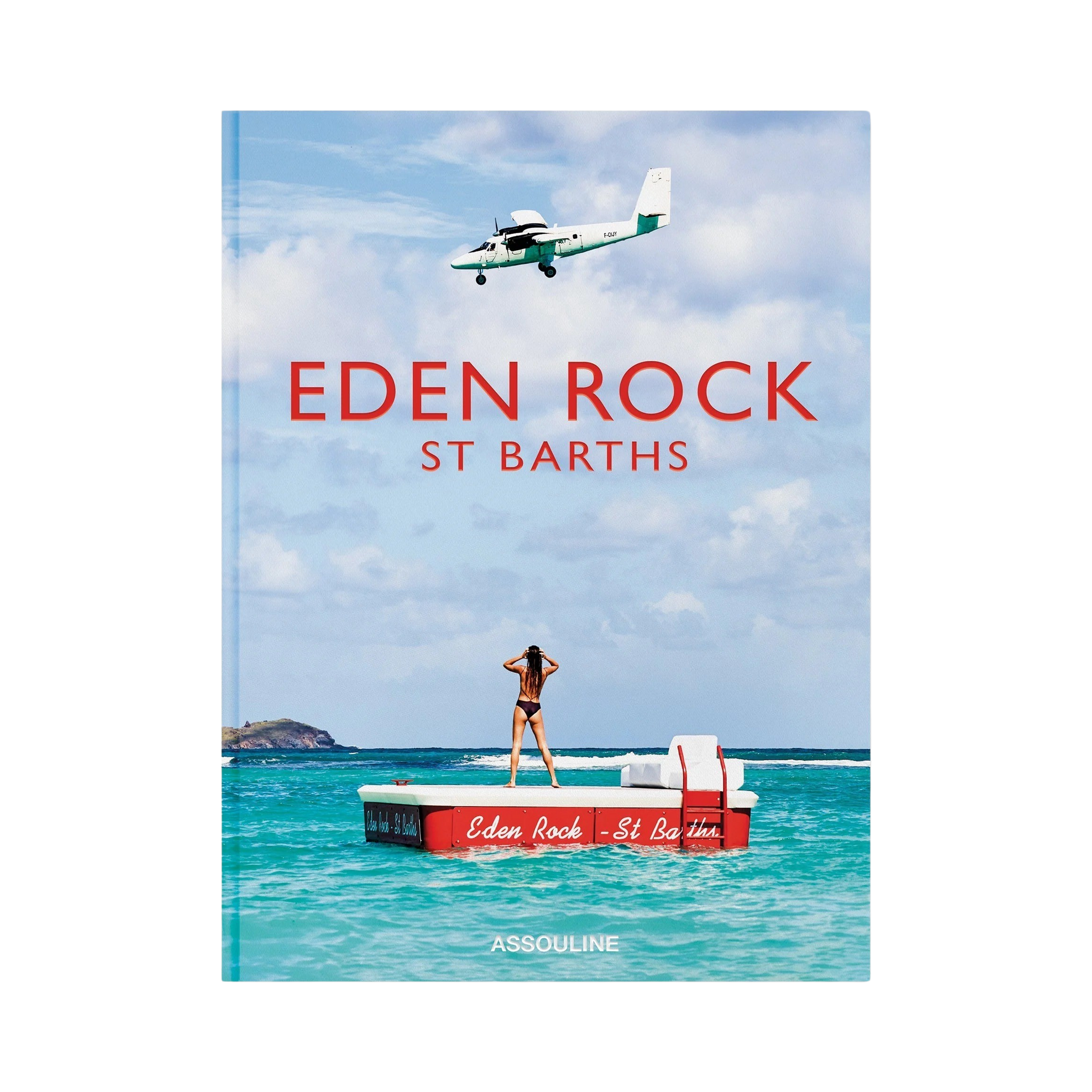 90721 Assouline Eden Rock-St Barths Livro