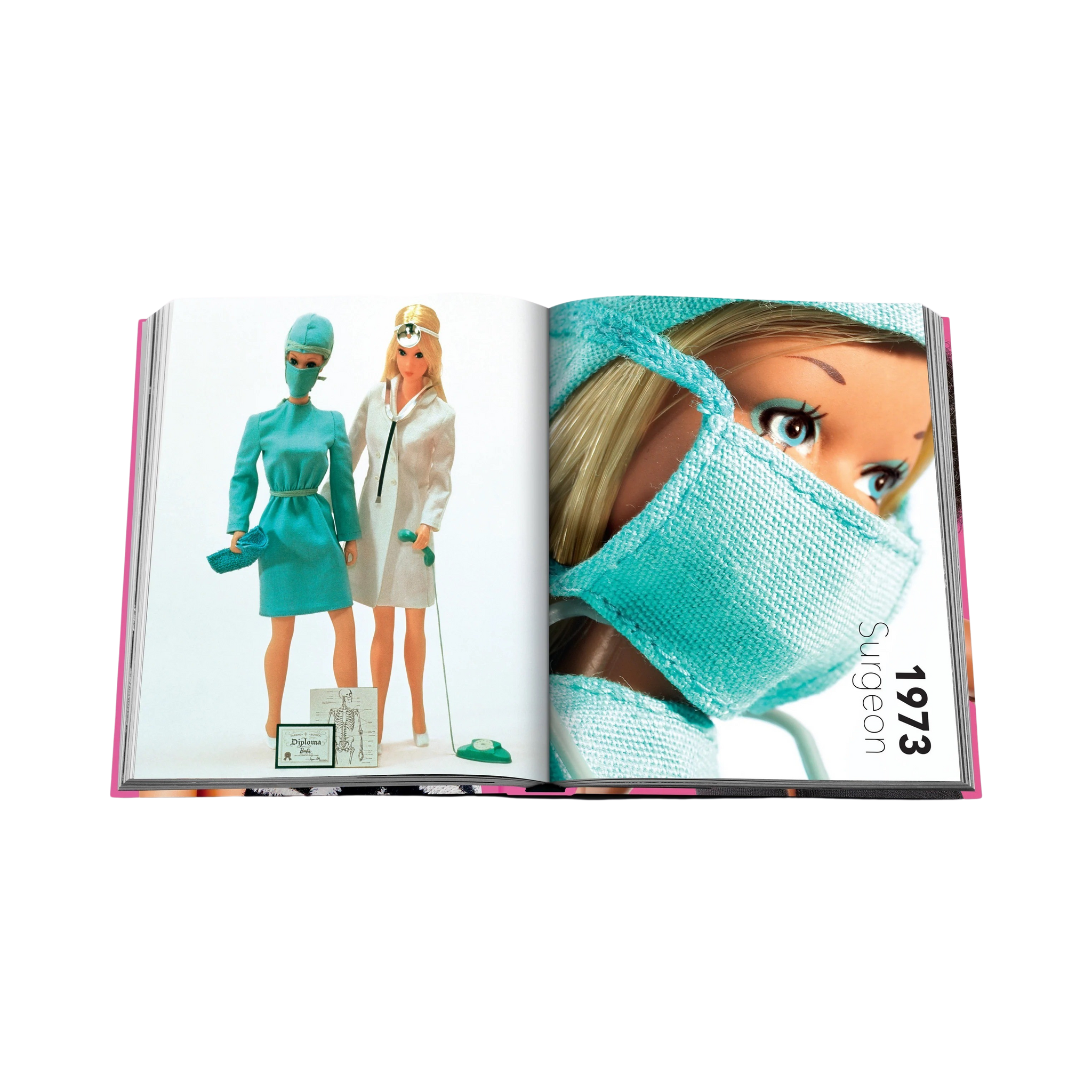 90723 Assouline Barbie Livro