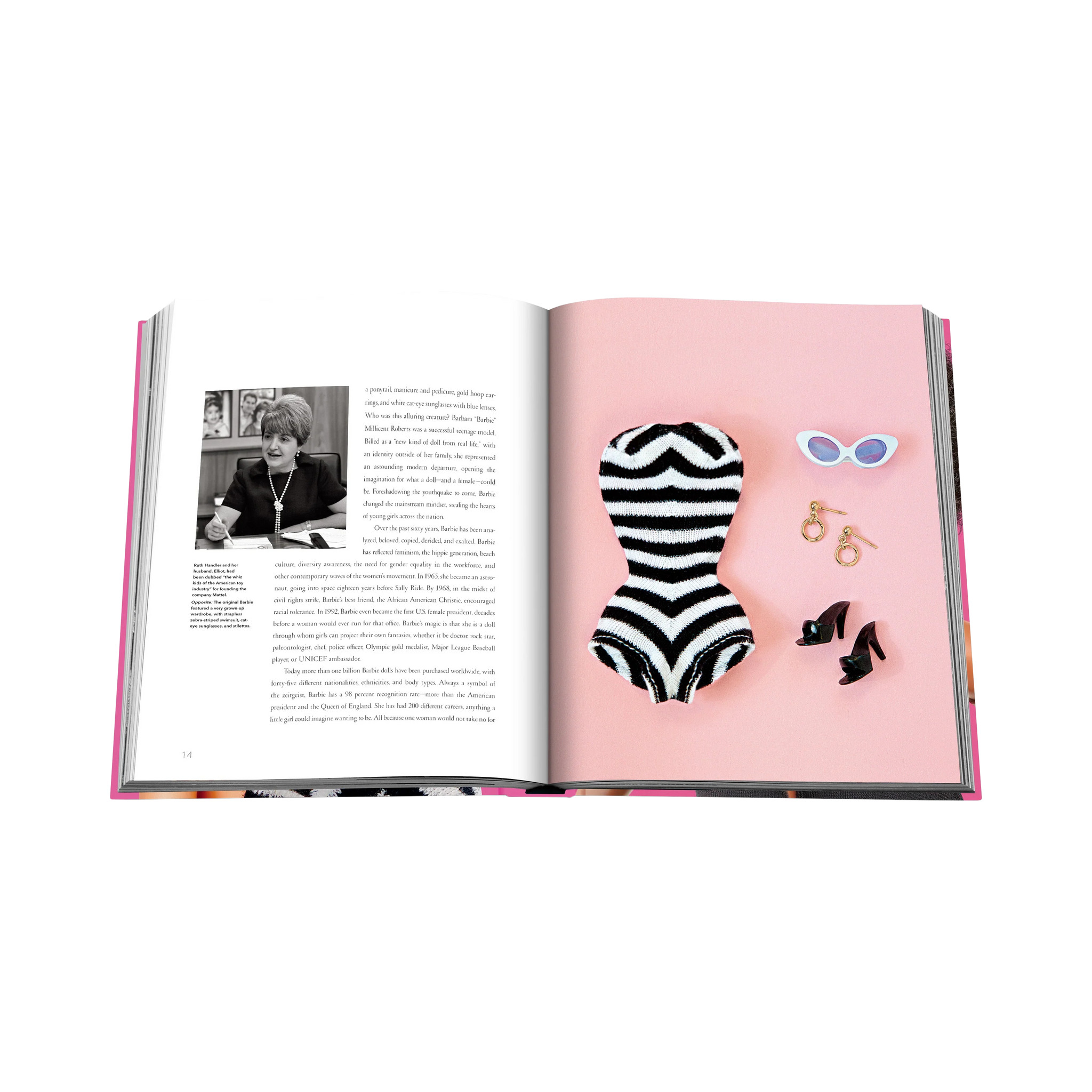 90723 Assouline Barbie Livro