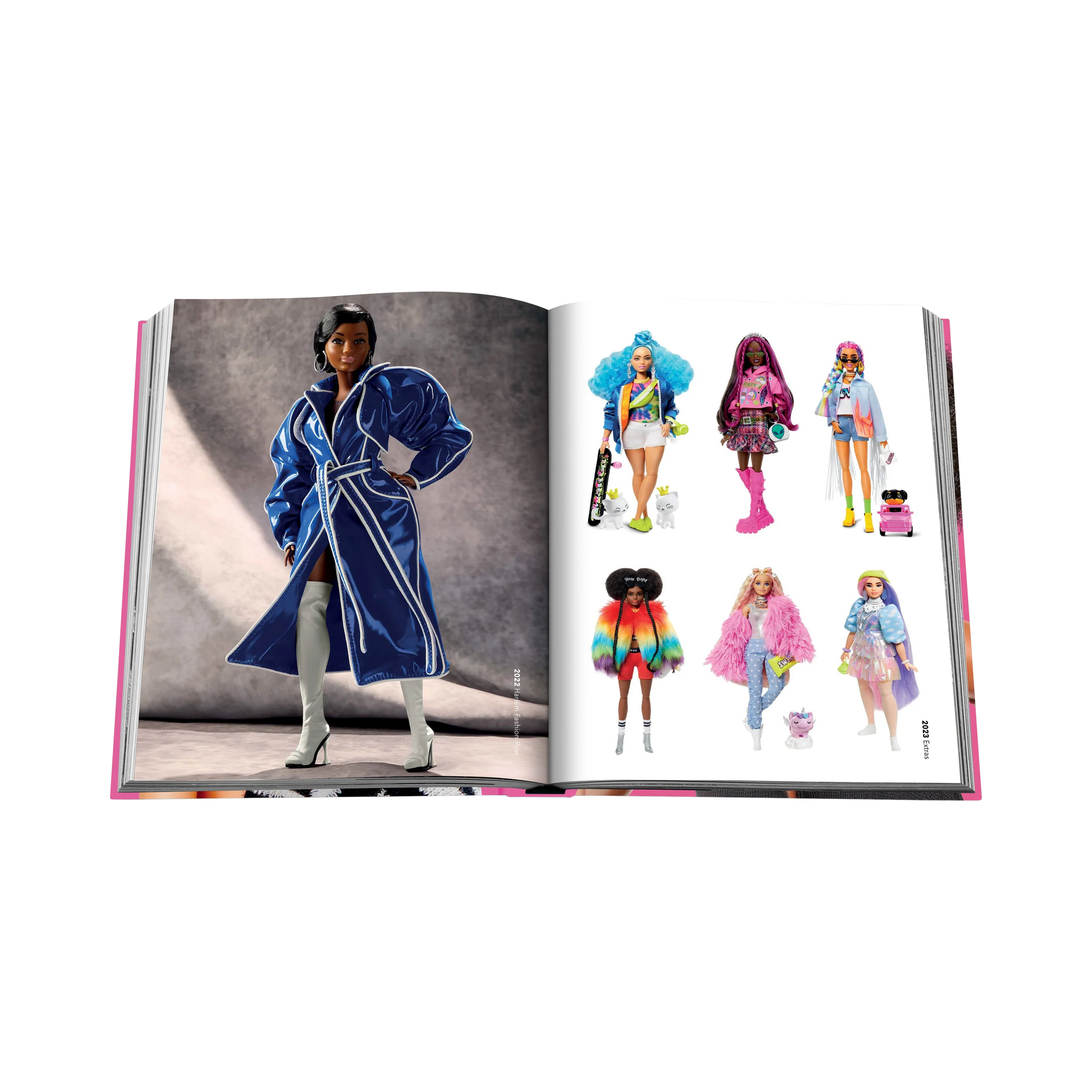 90723 Assouline Barbie Livro