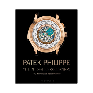 90724 Assouline Patek Philippe:The Impossible Collection Livro
