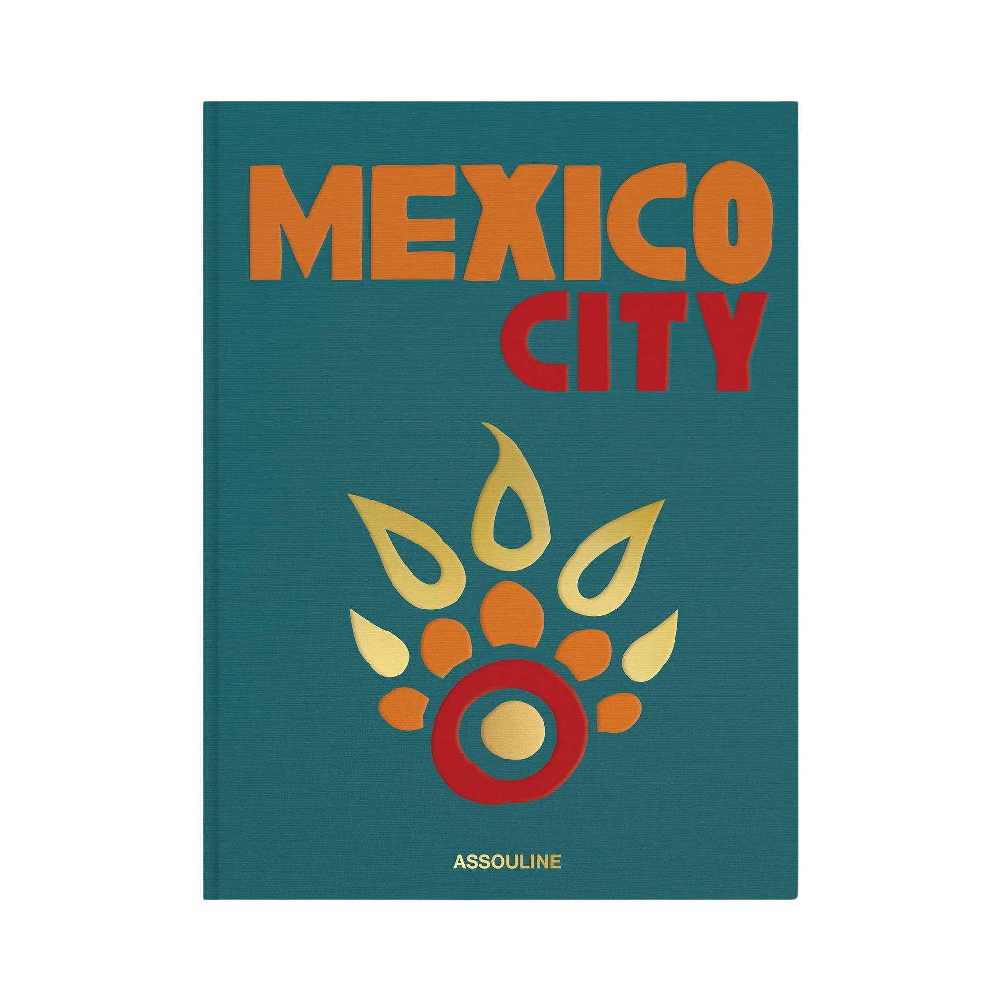 90726 Assouline Mexico City Livro