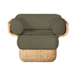 90797 Gubi BASKET Lounge chair