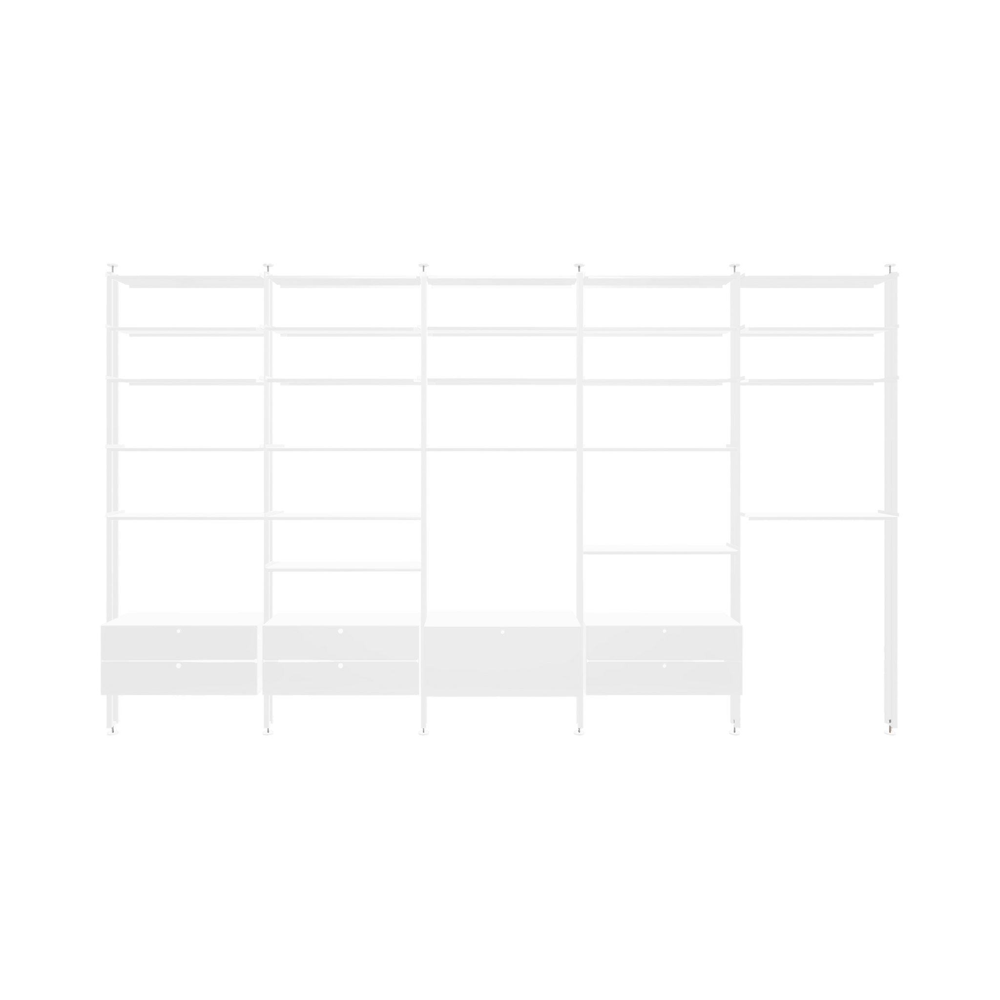 Kriptonite K2 Wall modular shelving