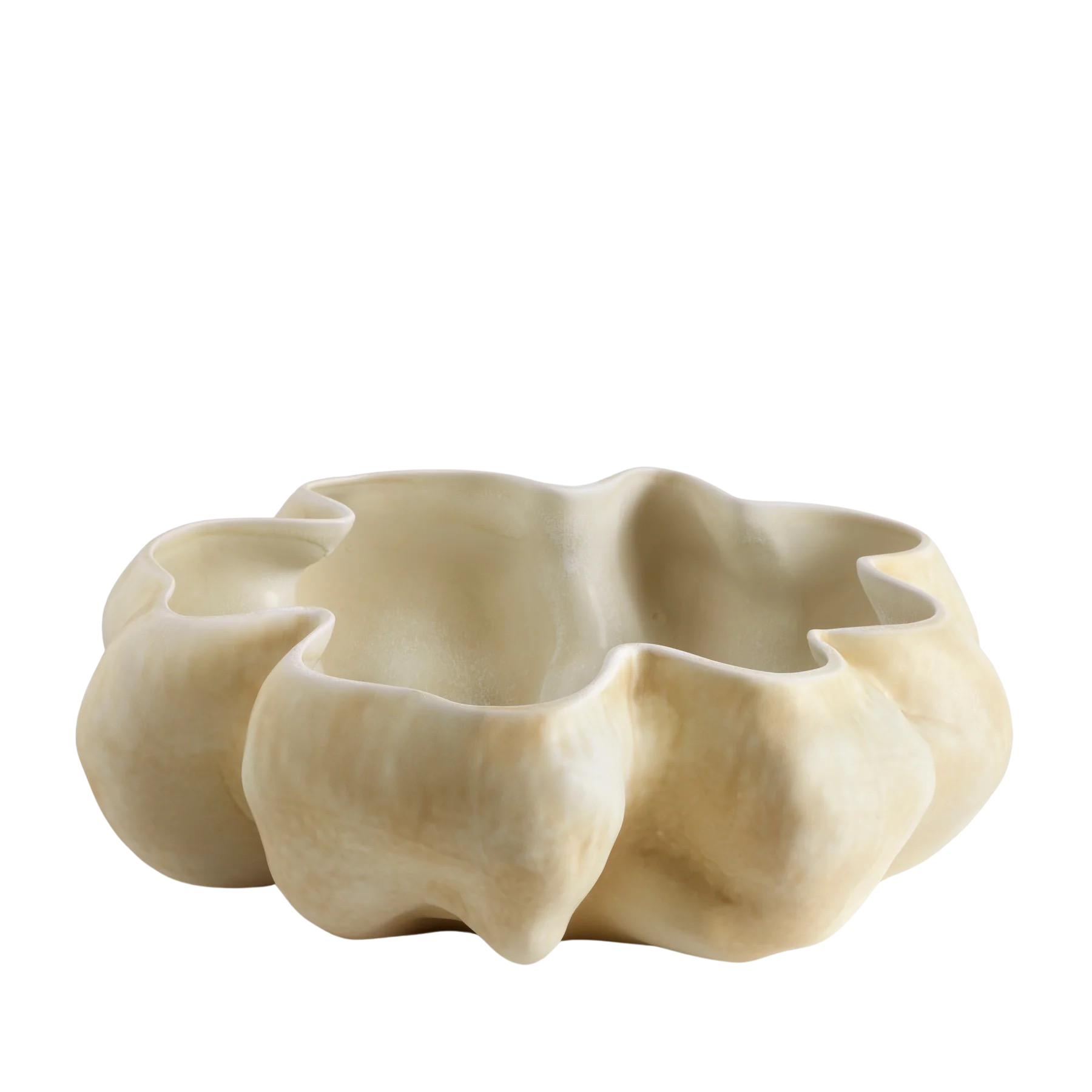 90978 L'Objet TIMNA Decorative bowl Diam.44cm