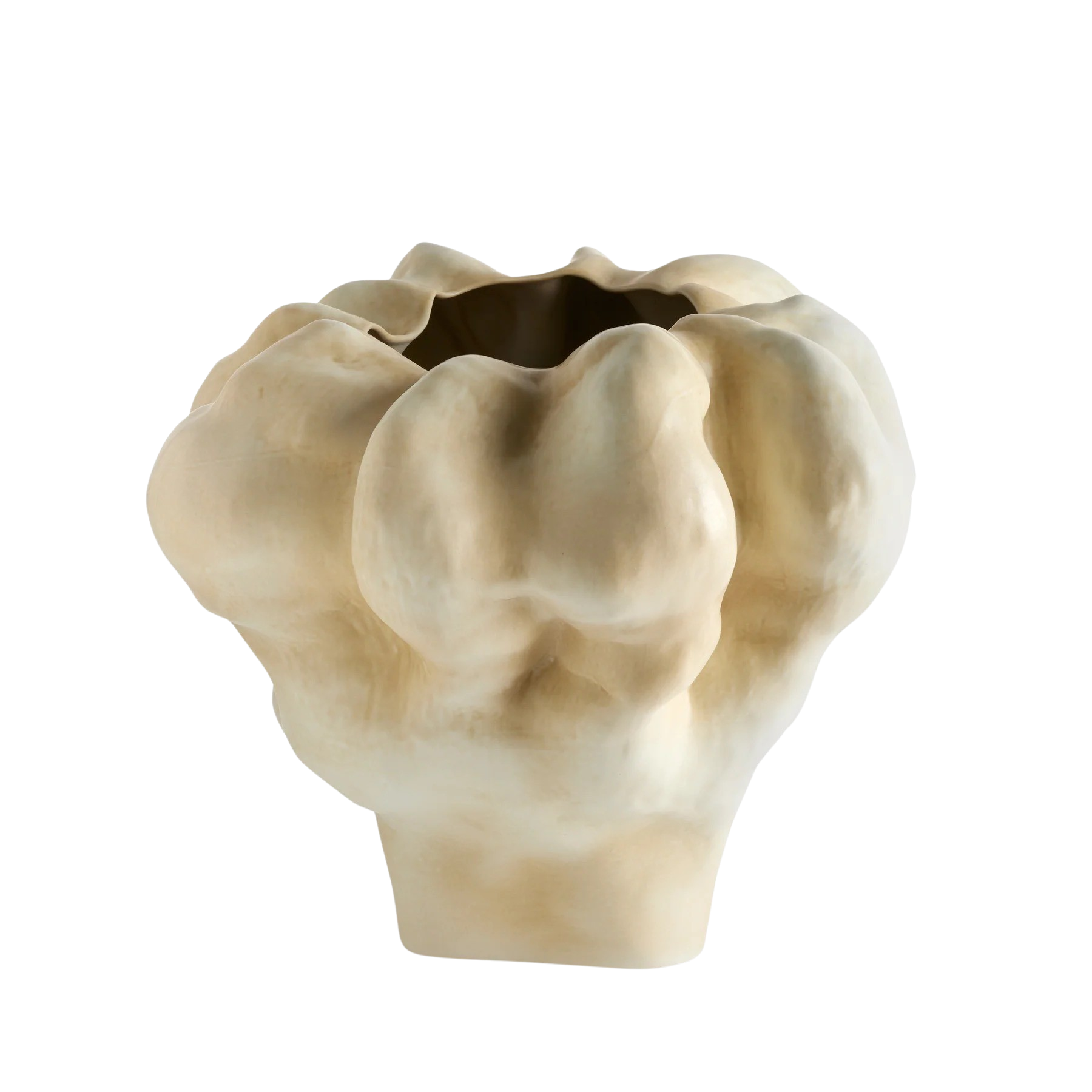 90979 L'Objet TIMNA Vase H.38cm