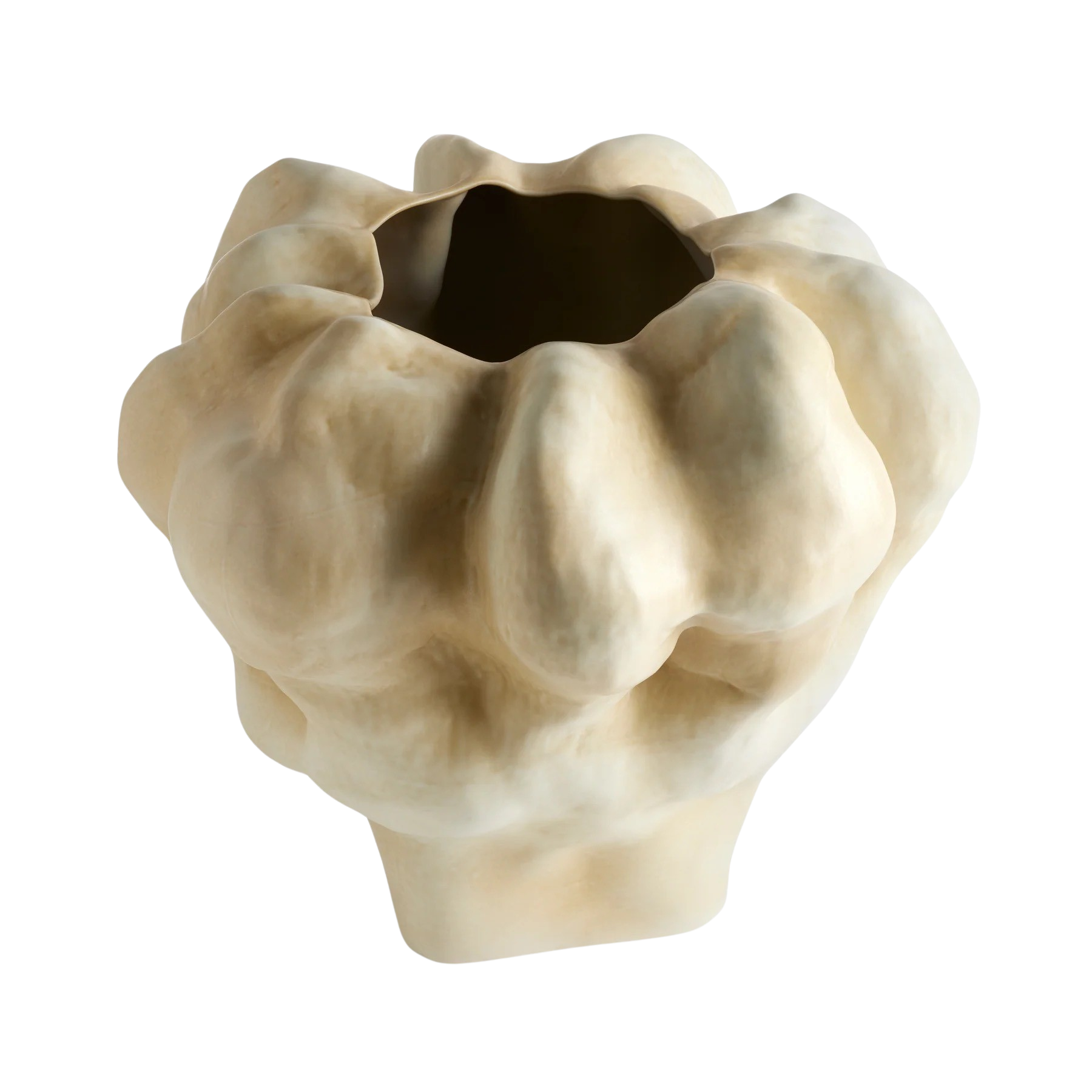 90979 L'Objet TIMNA Vase H.38cm