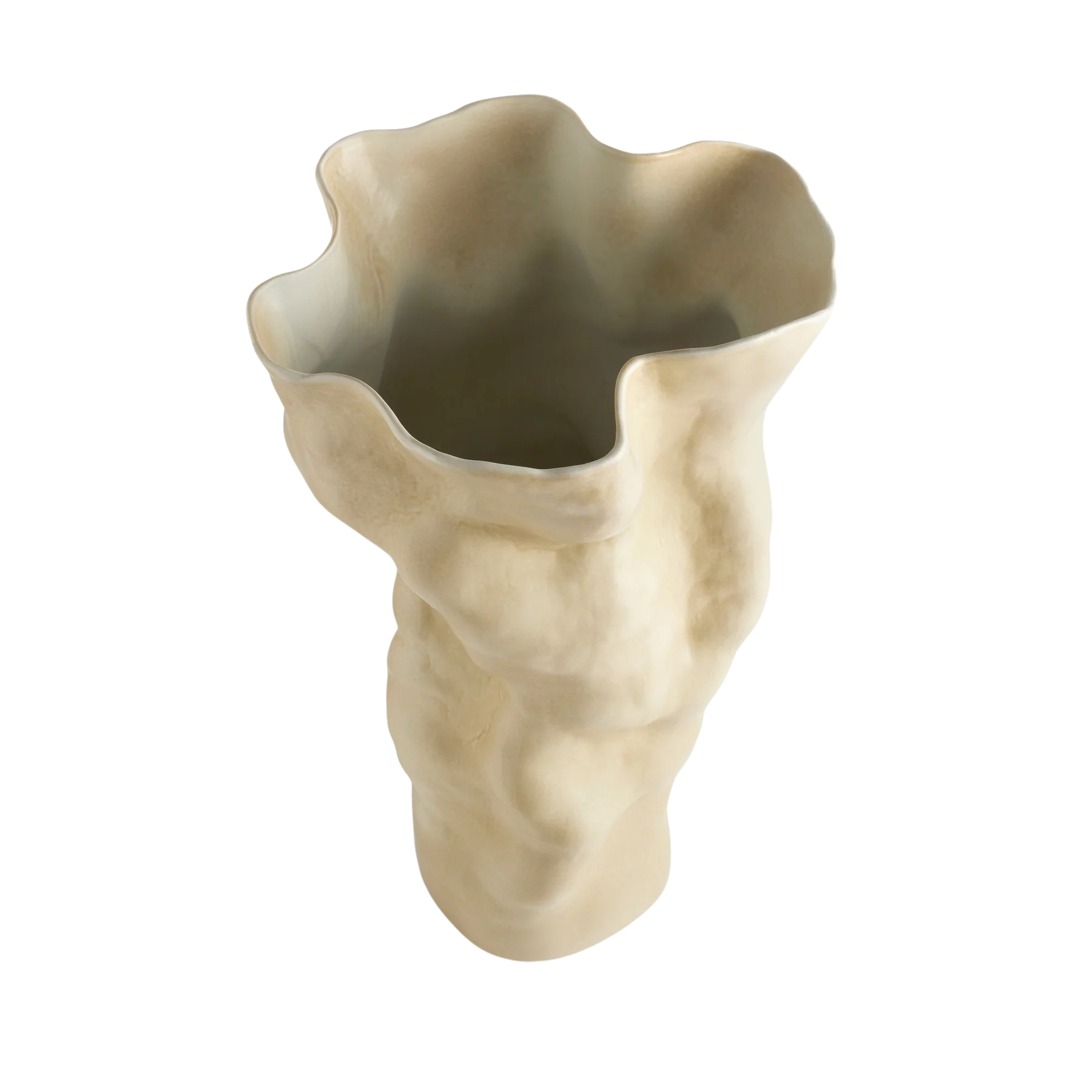 90980 L'Objet TIMNA Vase H.56cm