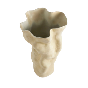 90980 L'Objet TIMNA Vase H.56cm